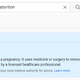 Screenshot of YouTube information panel